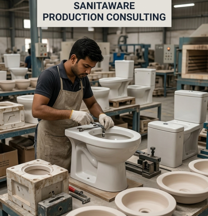 Sanitaryware Production